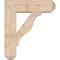 Ekena Millwork Funston Craftsman Smooth Bracket w/ Offset Brace, Douglas Fir, 7 1/2"W x 24"D x 28"H BKT0806X24X28FST04SDF - alternate 2